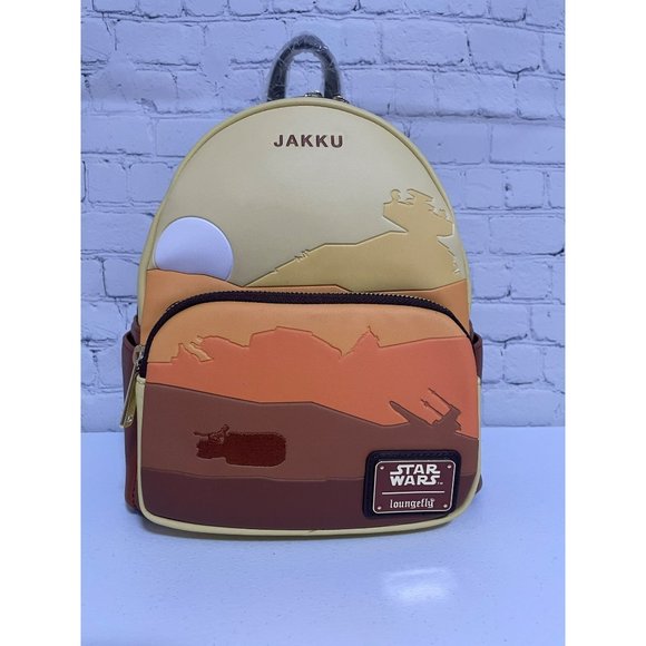 Loungefly Handbags - Loungefly Star Wars Lands - Jakku Mini Backpack - NWT